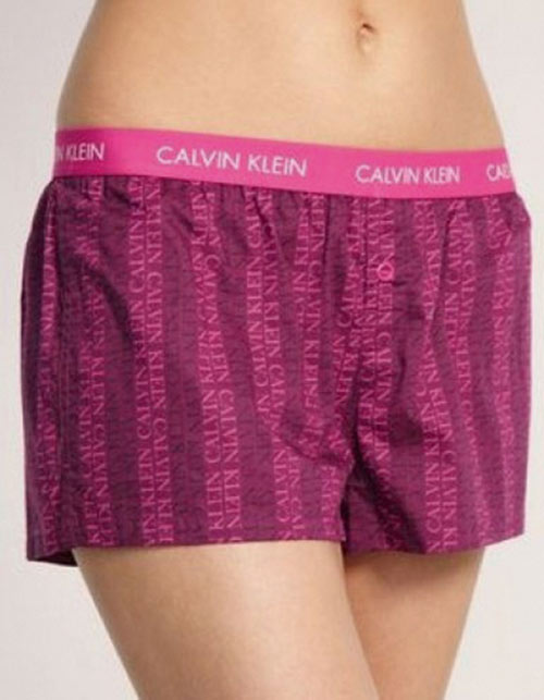 Šortky na spaní Calvin Klein
