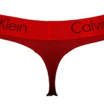 Dámska tanga Calvin Klein z nové kolekce Dual Tone