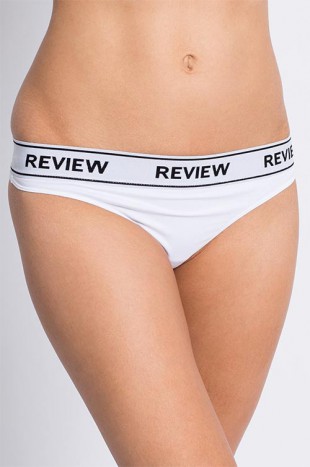 Sportovní značkové tanga z kolekce Review