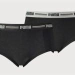 Kalhotky Puma Iconic Mini Short 2 Pack Black