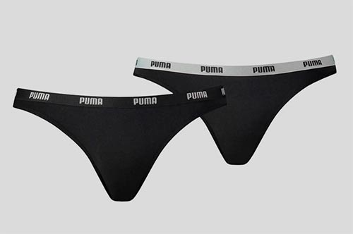 Sportovní kalhotky Puma ICONIC BIKINI