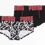 Černobílé dámské kalhotky Puma