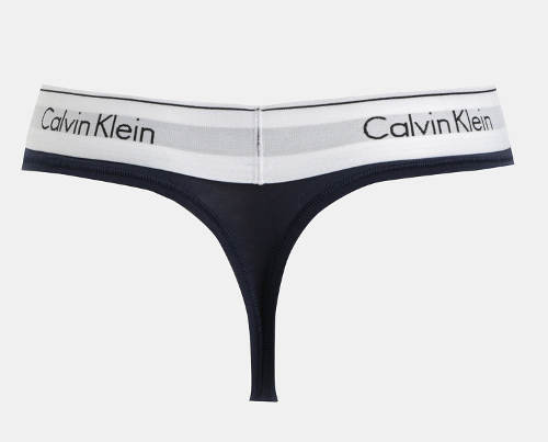 Dámské kalhotky tanga Calvin Klein