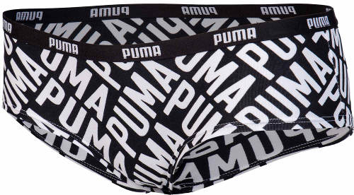 Dámské kalhotky Puma s výraznými nápisy