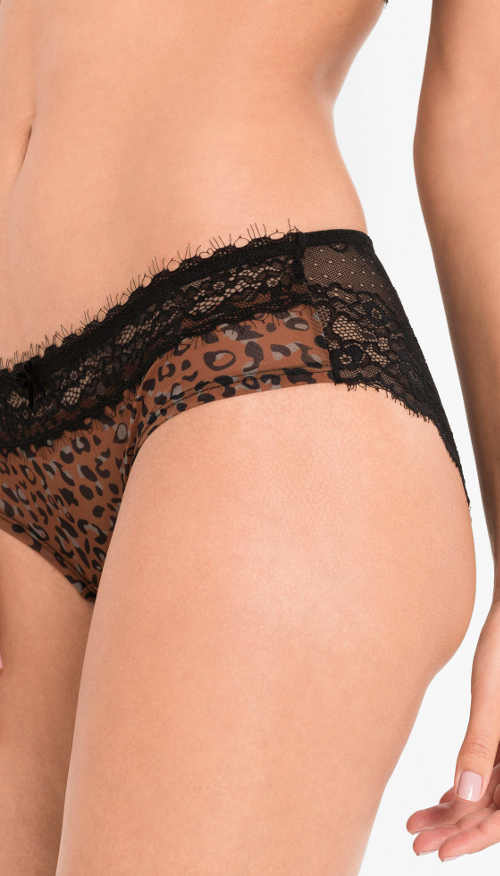 Hipster kalhotky s leopardím vzorem
