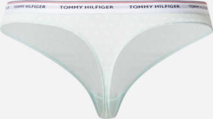 Dámská bílá tanga Tommy Hilfiger