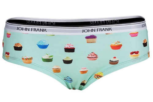 Dámské kalhotky John Frank se sladkým potiskem