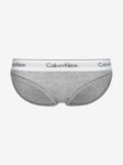 Dámské kalhotky v pohodlném střihu v šedém provedení Calvin Klein