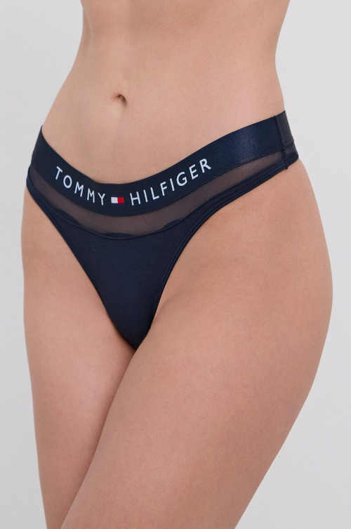 Moderní dámská tanga Tommy Hilfiger v atraktivním provedení