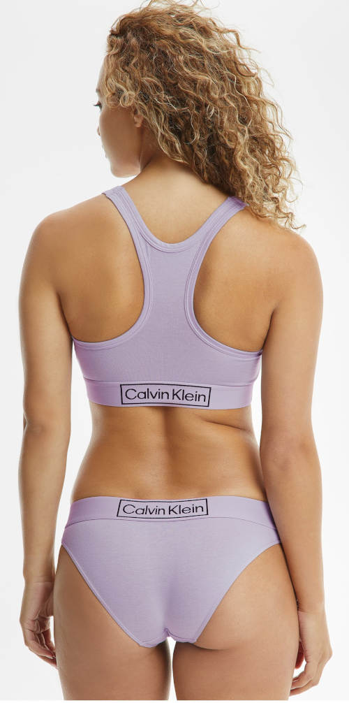Sportovní dámské kalhotky Calvin Klein se středně vysokým pasem